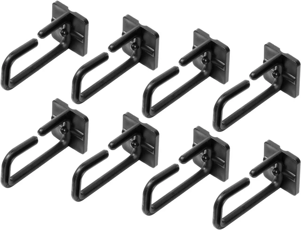 Alt view image 12 of 13 - Rosewill RSR-2P12U001 12U Desktop Open Frame 2 Post Rack