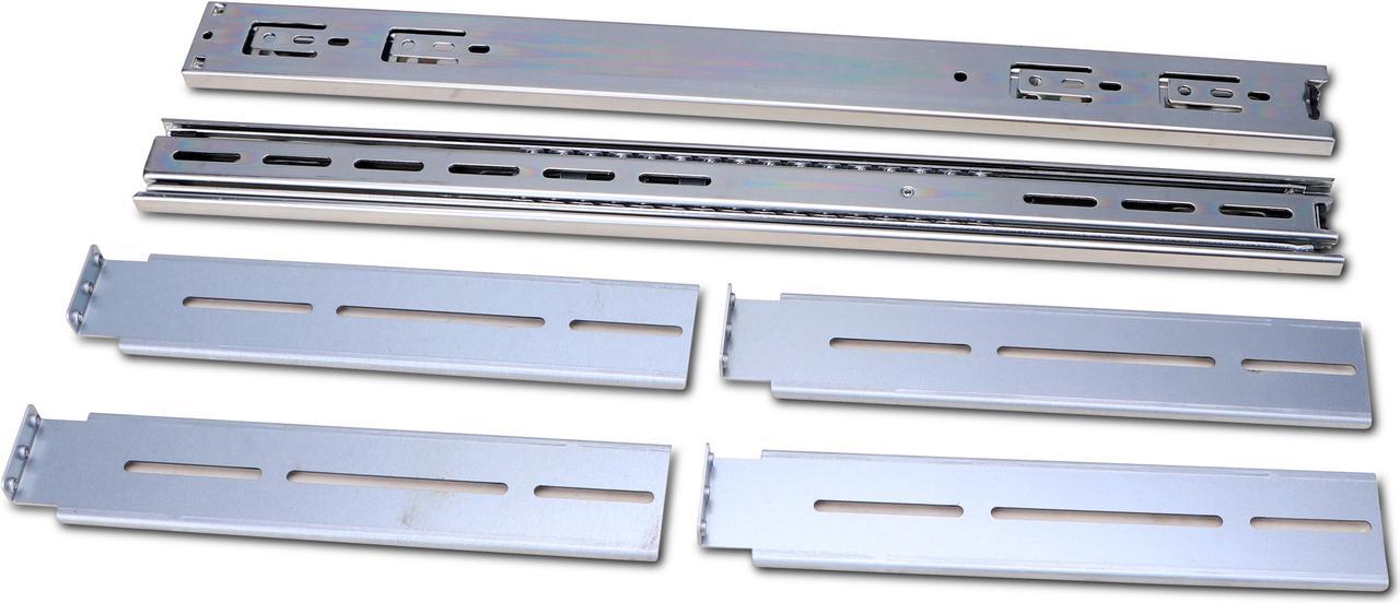 Rosewill Sliding Chassis Rail Kit for 2U to 5U Chassis (Adjustable 20" to 33.5" Depth) 3-Section For Server Chassis / Server Case / Rackmount Case - RSV-RL20LH