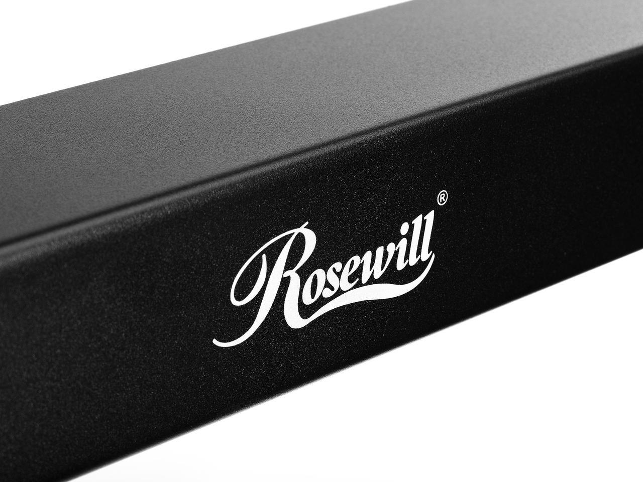 Alt view image 8 of 16 - Rosewill 20U Open Frame Network Rack for Servers & AV Gear,Server Rack Floor Standing or Wall Mounted, AV Rack for 19" Networking, Servers and Audio 20 inches Depth-RSWR-20U001