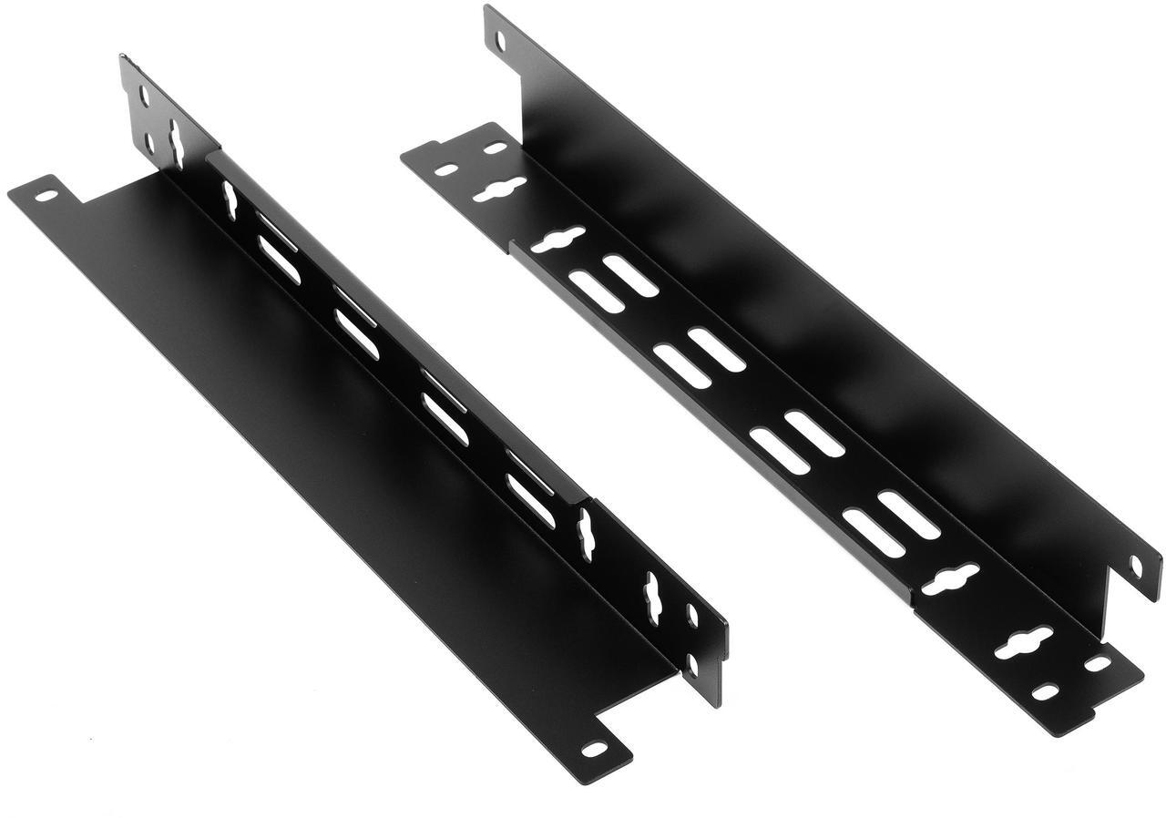 Alt view image 12 of 16 - Rosewill 20U Open Frame Network Rack for Servers & AV Gear,Server Rack Floor Standing or Wall Mounted, AV Rack for 19" Networking, Servers and Audio 20 inches Depth-RSWR-20U001