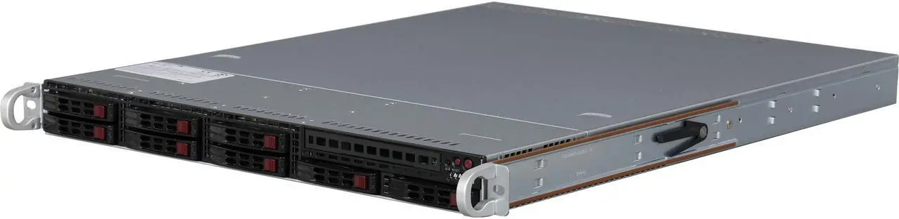Main image of SUPERMICRO SYS-1028R-TDW 1U Rackmount Server Barebone Dual LGA 2011 Intel C612