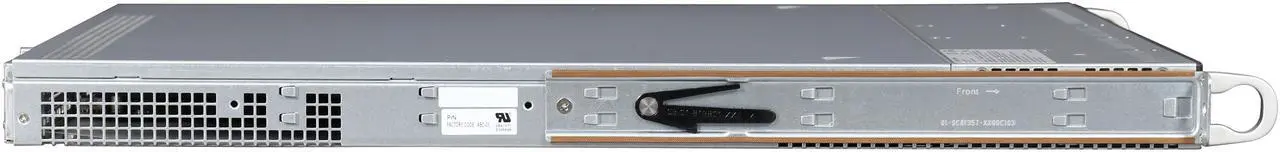 Alt view image 3 of 7 - SUPERMICRO SYS-1028R-TDW 1U Rackmount Server Barebone Dual LGA 2011 Intel C612