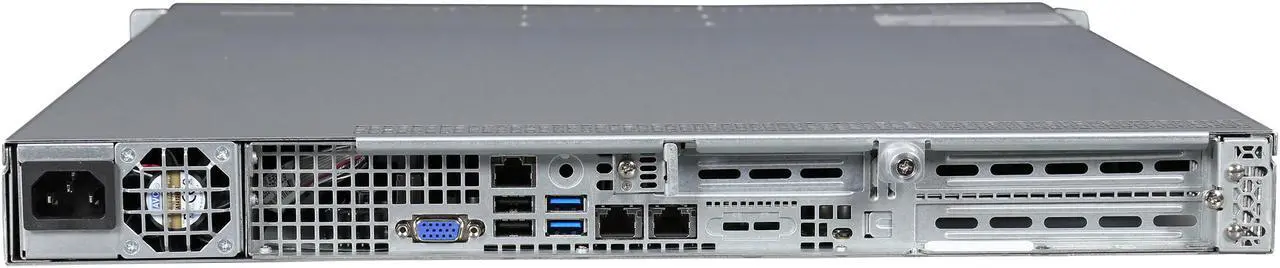 Alt view image 4 of 7 - SUPERMICRO SYS-1028R-TDW 1U Rackmount Server Barebone Dual LGA 2011 Intel C612