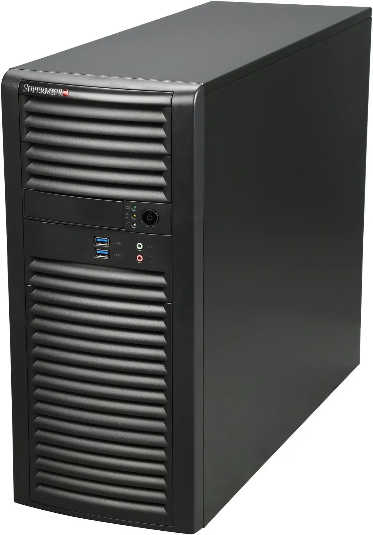 Main image of SUPERMICRO SYS-5038A-I Mid-Tower Server Barebone LGA 2011 Intel C612 2133/1866/1600/1333MHz ECC DDR4 SDRAM 72-bit, 288-pin (RDIMM/LRDIMM) / 284-pin gold-plated DIMMs