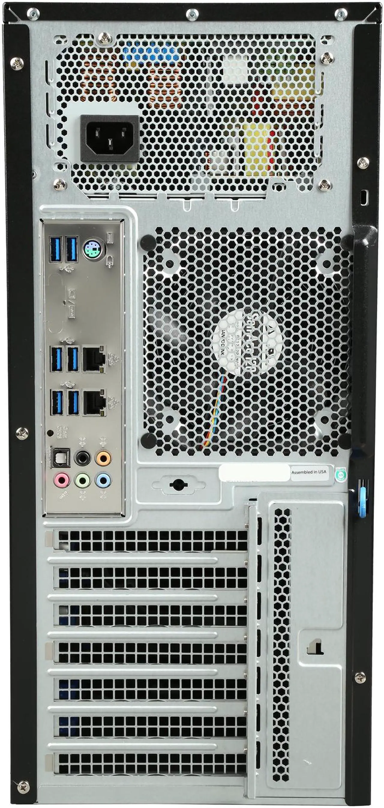 Alt view image 5 of 8 - SUPERMICRO SYS-5038A-I Mid-Tower Server Barebone LGA 2011 Intel C612 2133/1866/1600/1333MHz ECC DDR4 SDRAM 72-bit, 288-pin (RDIMM/LRDIMM) / 284-pin gold-plated DIMMs
