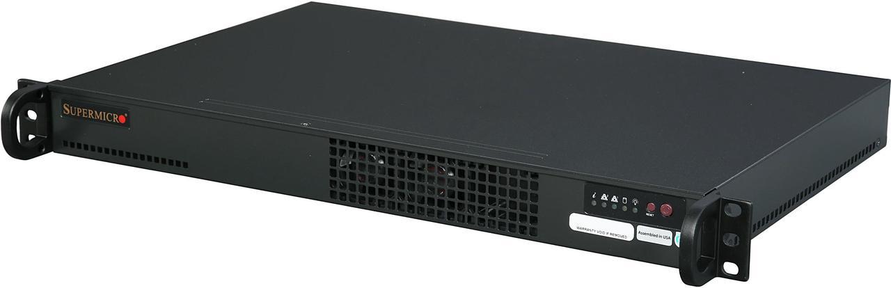 SUPERMICRO SYS-5019S-L 1U Rackmount Server Barebone Single Socket H4 (LGA 1151) Intel C232 DDR4 2133/1866/1600