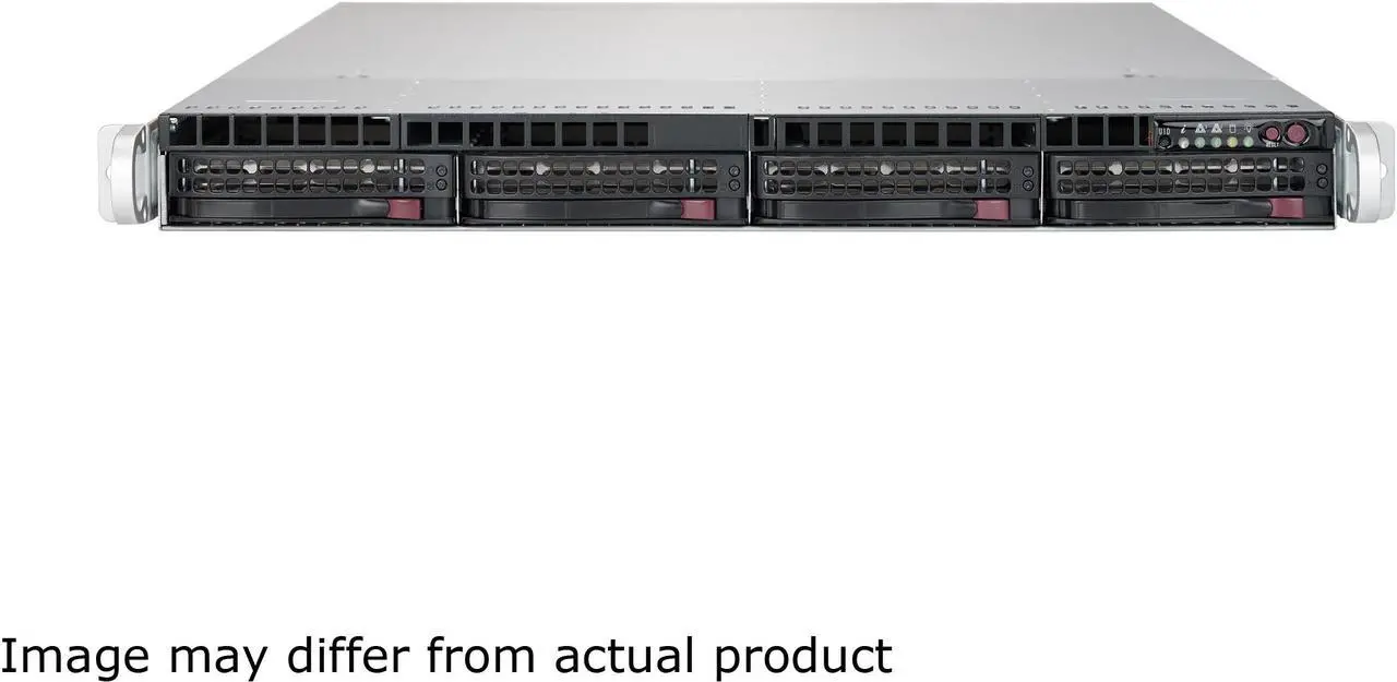 Main image of SUPERMICRO 6019P-WTR 1U Rackmount Server Barebone Dual LGA 3647 Intel C621 2666 / 2400 / 2133 MHz ECC DDR4 SDRAM, For Customized Please Contact with Newegg B2B.