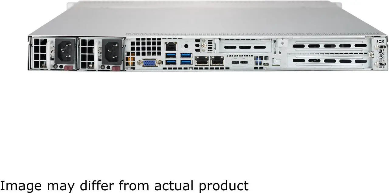 Alt view image 2 of 4 - SUPERMICRO 6019P-WTR 1U Rackmount Server Barebone Dual LGA 3647 Intel C621 2666 / 2400 / 2133 MHz ECC DDR4 SDRAM, For Customized Please Contact with Newegg B2B.