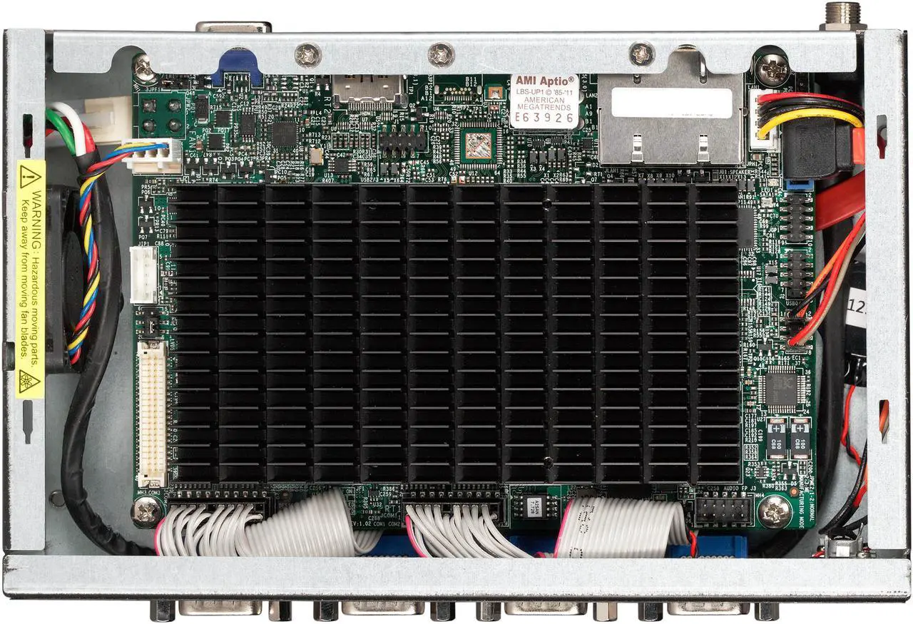 Alt view image 4 of 6 - SUPERMICRO SYS-E102-9AP-L 3.5" SBC Server Barebone FCBGA 1296 DDR3L up to 1866 MHz (8GB)