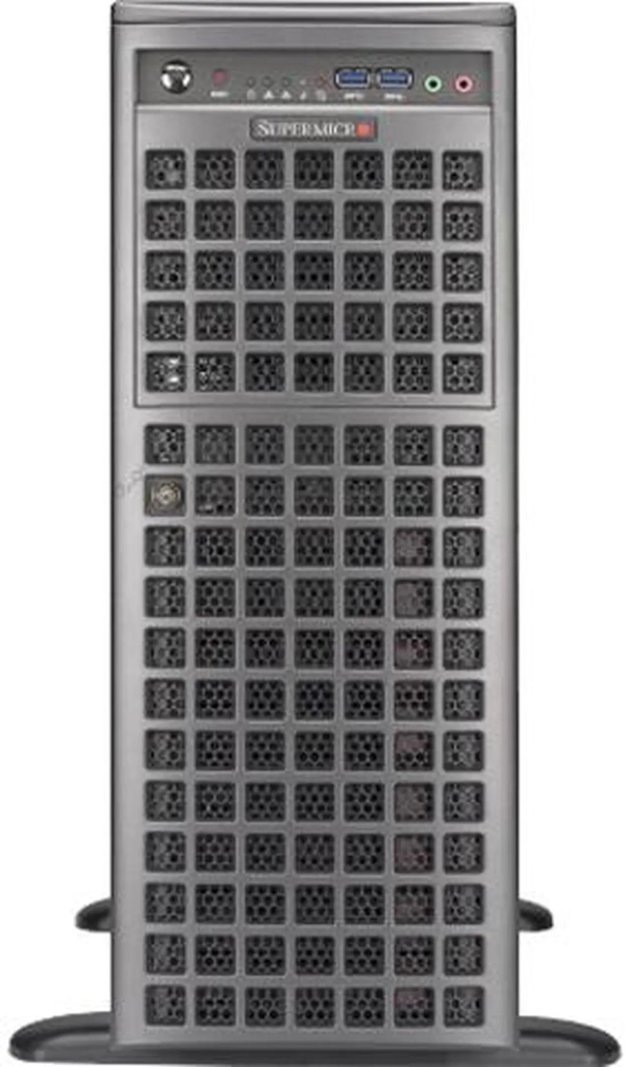 Main image of SUPERMICRO SYS-5049A-TR 4U Rackmountable / Tower Server Barebone LGA 3647 Intel C621