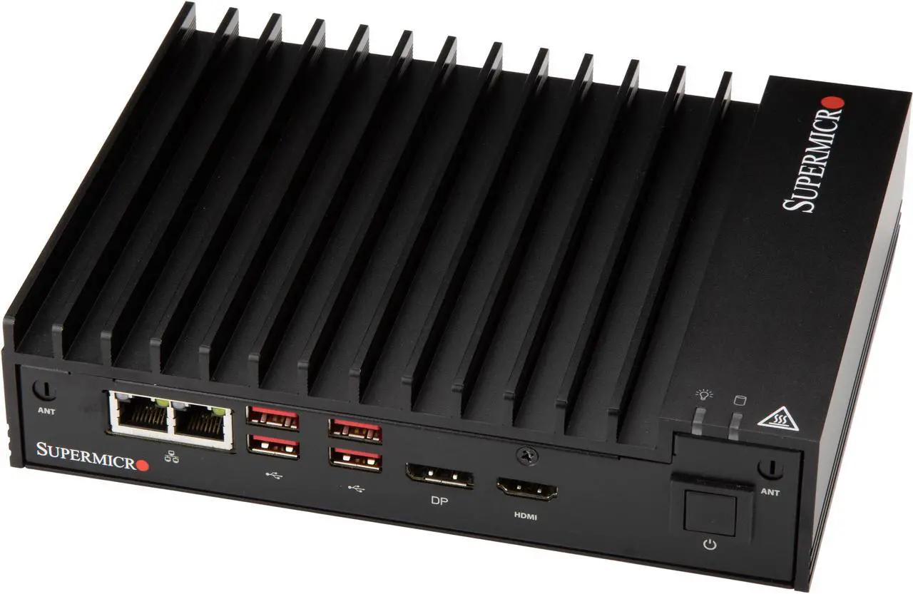 Main image of SUPERMICRO SYS-E100-9W-L 3.5" SBC Server Barebone DDR4 up to 2400MHz