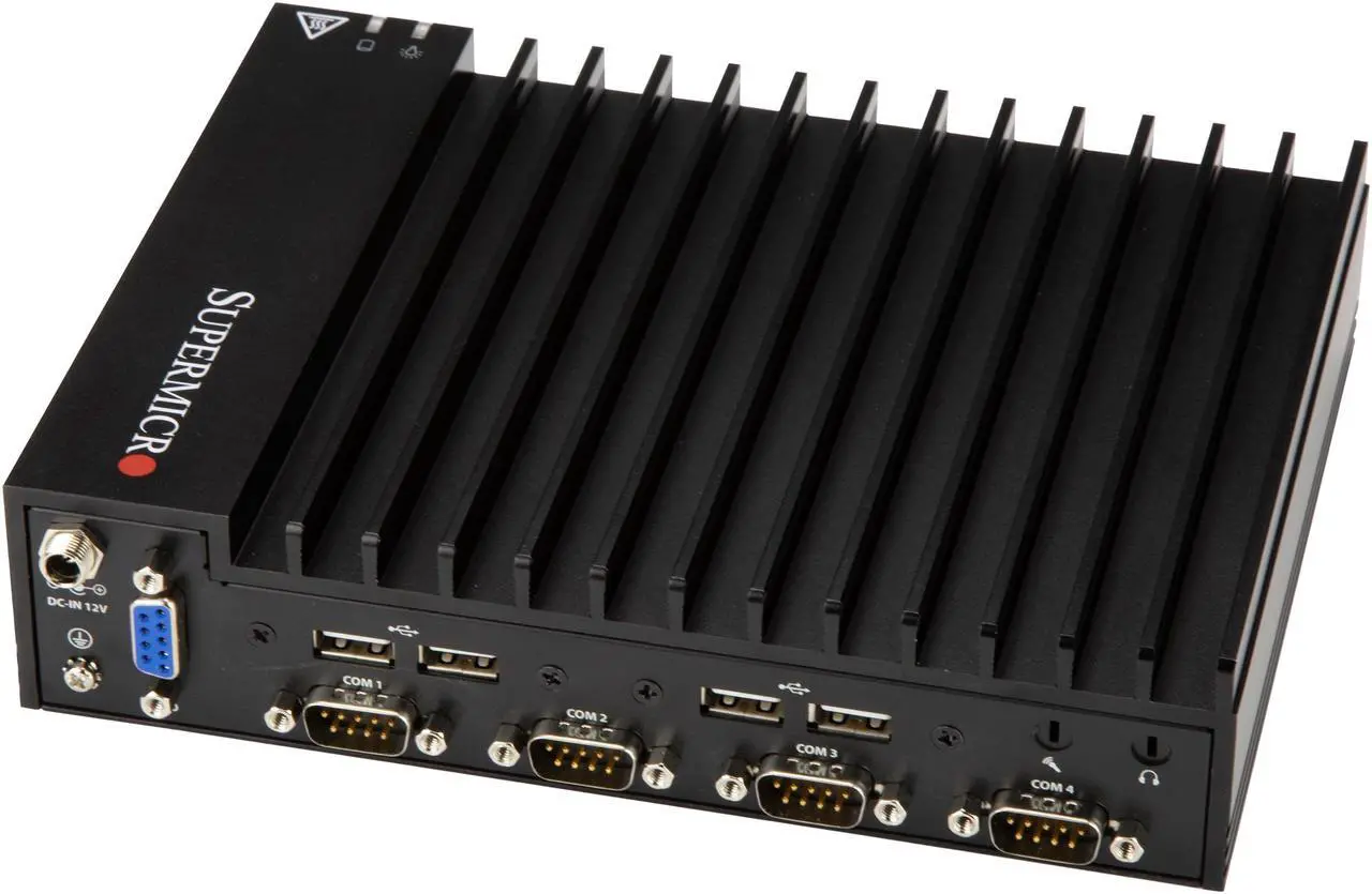 Alt view image 3 of 3 - SUPERMICRO SYS-E100-9W-L 3.5" SBC Server Barebone DDR4 up to 2400MHz