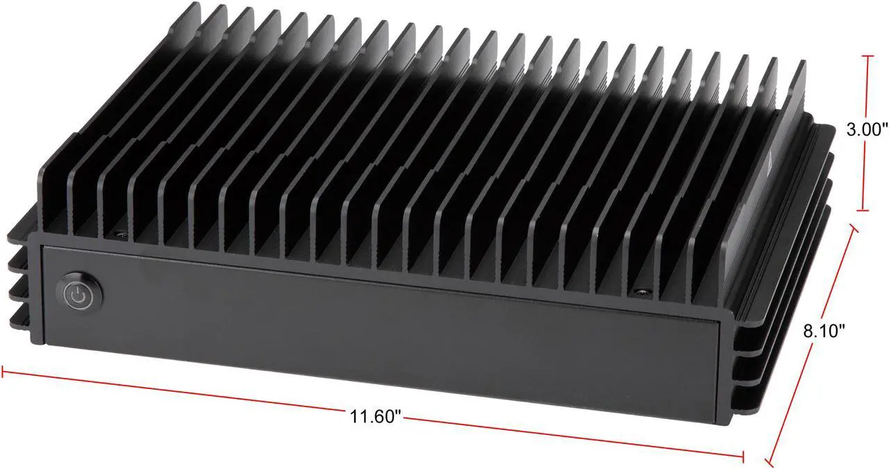 Alt view image 2 of 3 - SUPERMICRO SYS-E302-9A Compact Server Barebone 2133/1866MHz ECC DDR4 ECC RDIMM and ECC/Non-ECC UDIMM