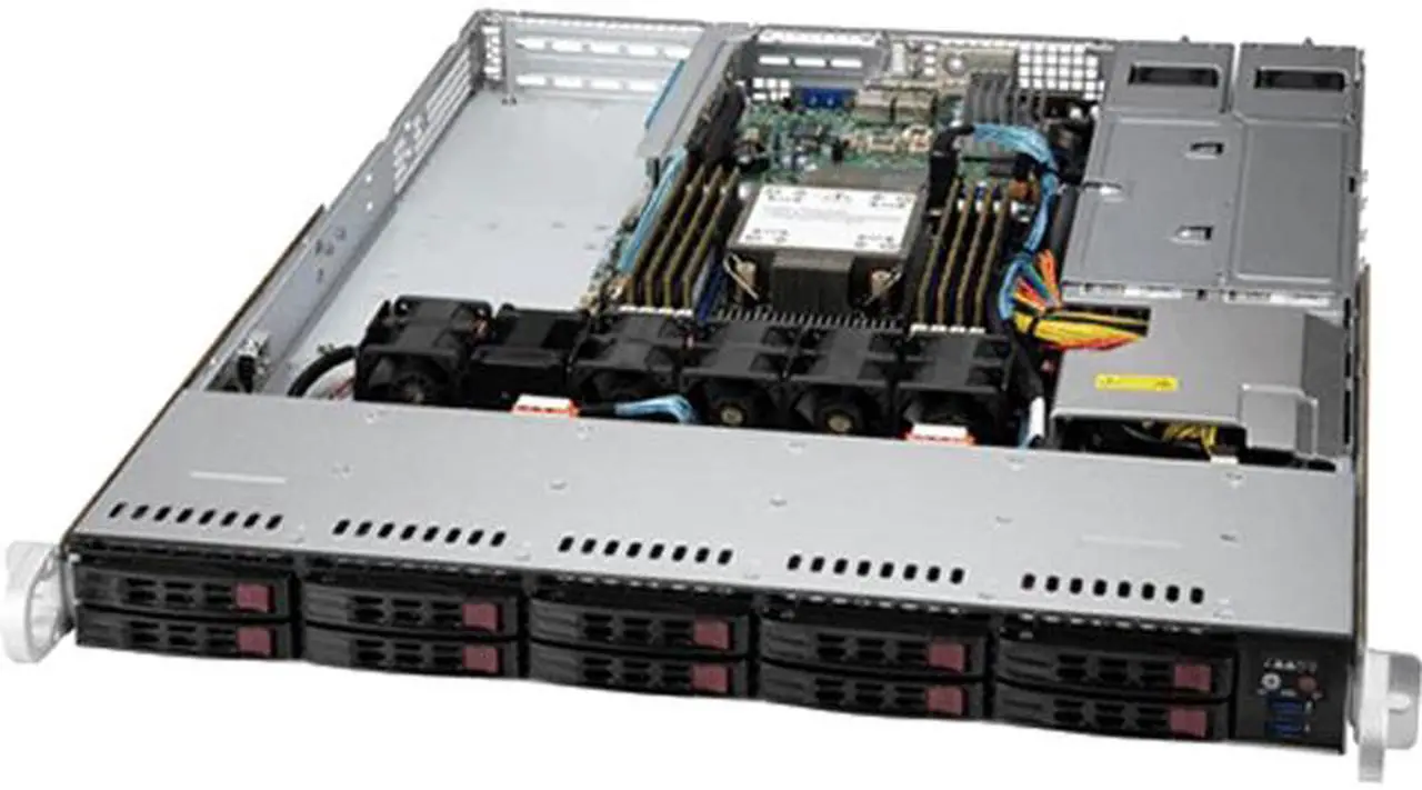 Main image of Supermicro Barebone SYS-110P-WTR, for Customized Please Contact with Newegg B2B