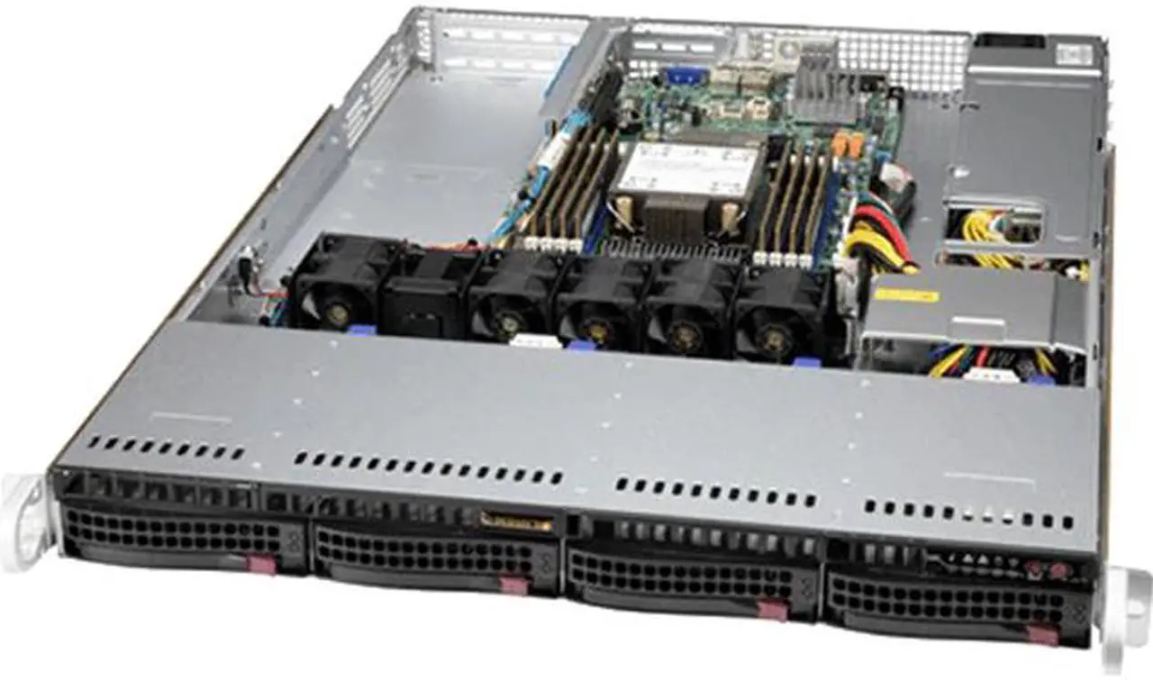 Main image of SUPERMICRO SYS-510P-WT 1U Rackmount Server Barebone LGA 4189