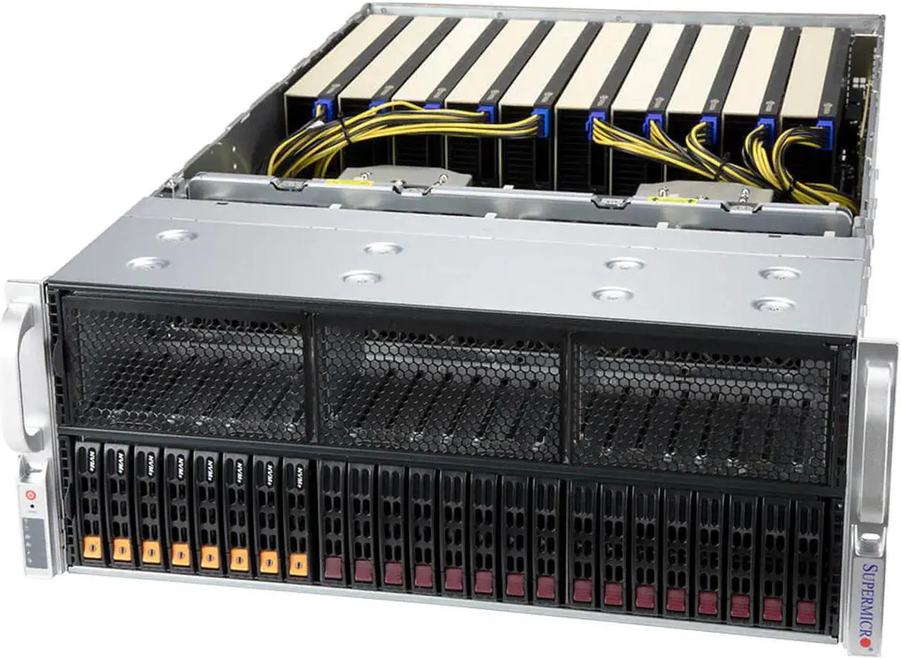Main image of SUPERMICRO SYS-420GP-TNR 4U Rackmount Server Barebone, Complete System Only ! For Customized Please Contact with Newegg B2B