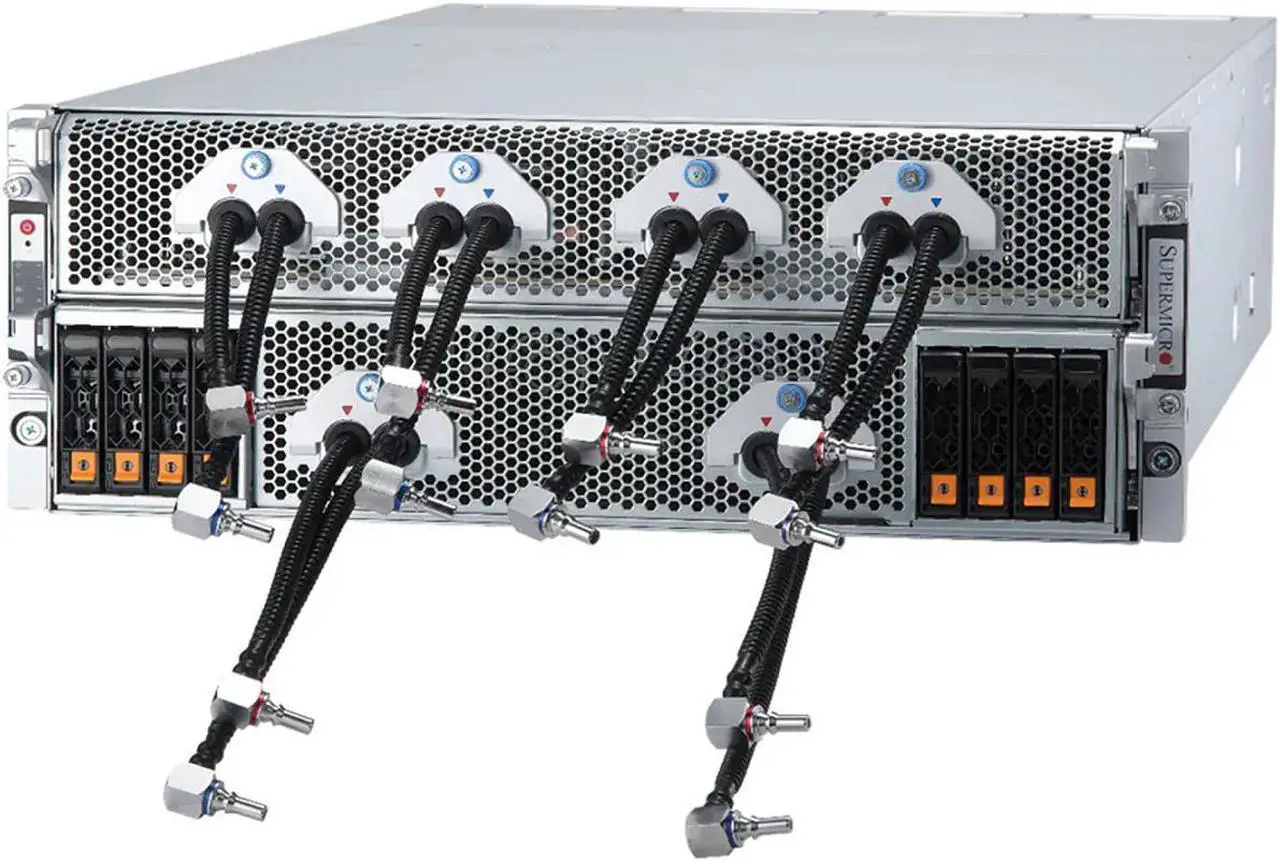 Supermicro GPU A+ Server AS 4125GSTNMR2LCC Server Barebones, DP AMD