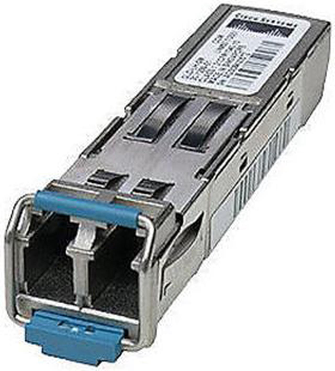 Main image of Cisco SFP (Mini-GBIC) Module, 1 x LC/PC Duplex 1000Base-LX/LH Network