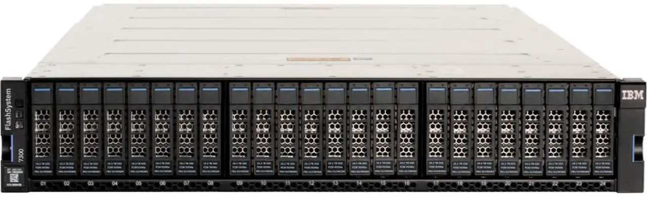 IBM FlashSystem storage hero banner