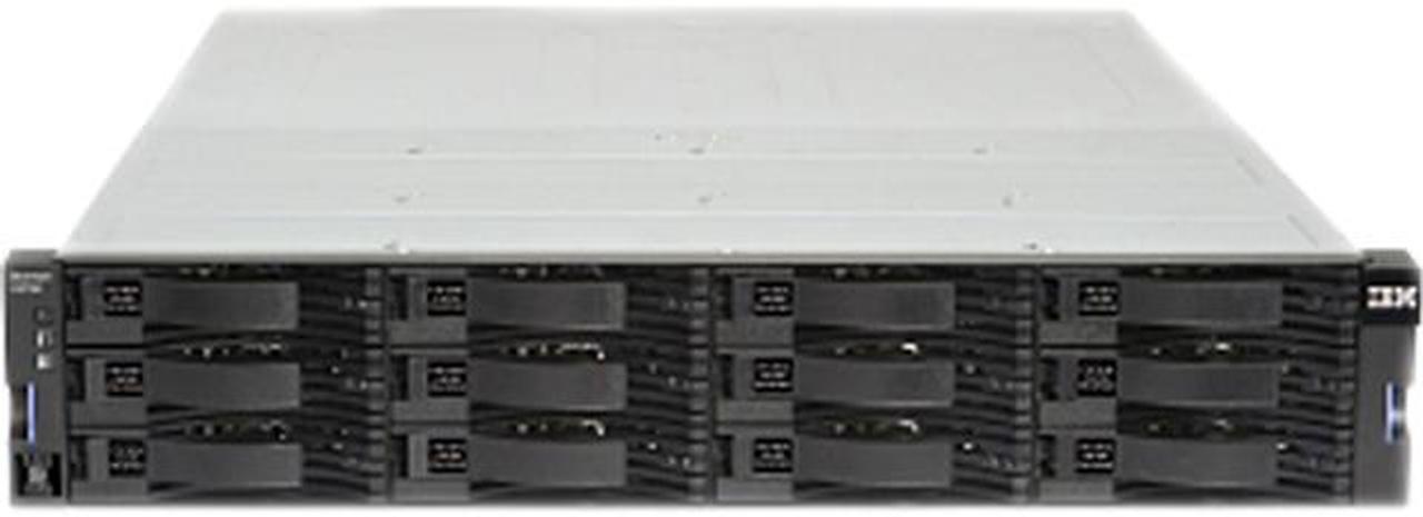 IBM Storwize V3700 2072LEU RAID 0, 1, 5, 6 and 10 12 3.5" Drive Bays Large Form-Factor Expansion Enclosure SAN Array