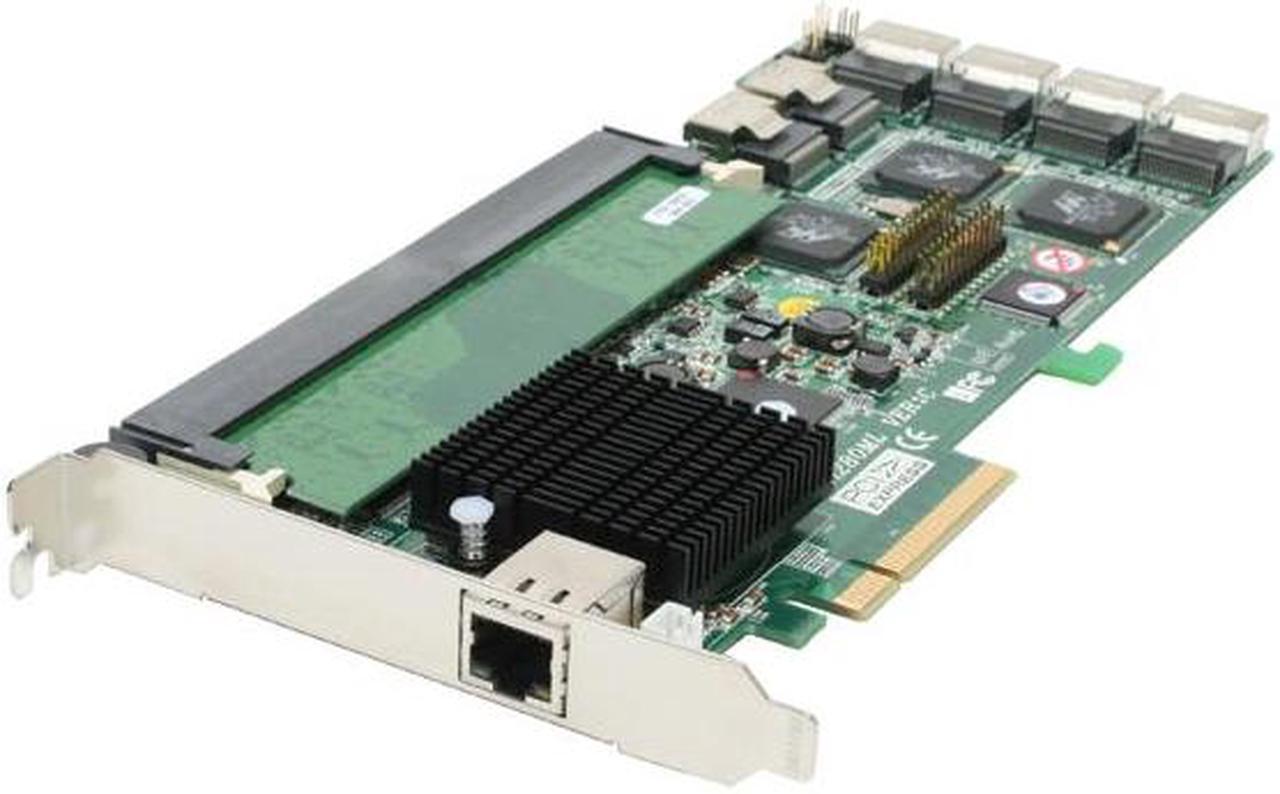Alt view image 2 of 6 - areca ARC-1280ML PCI-Express x8 SATA II (3.0Gb/s) Controller Card