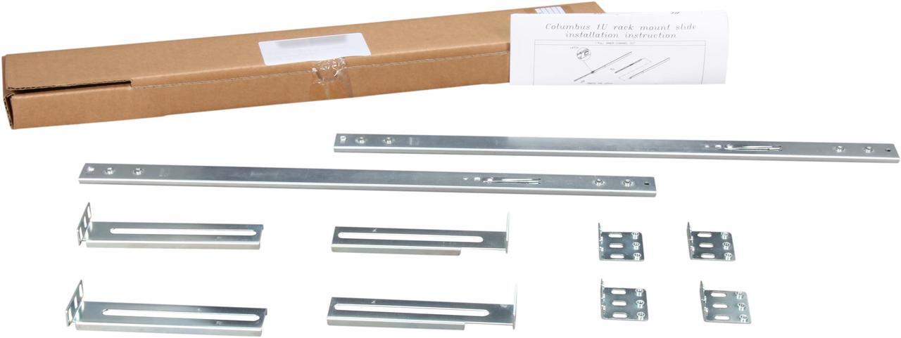 Alt view image 4 of 4 - In Win SR1-20 1U 20" Slide Rails for IW-RA100
