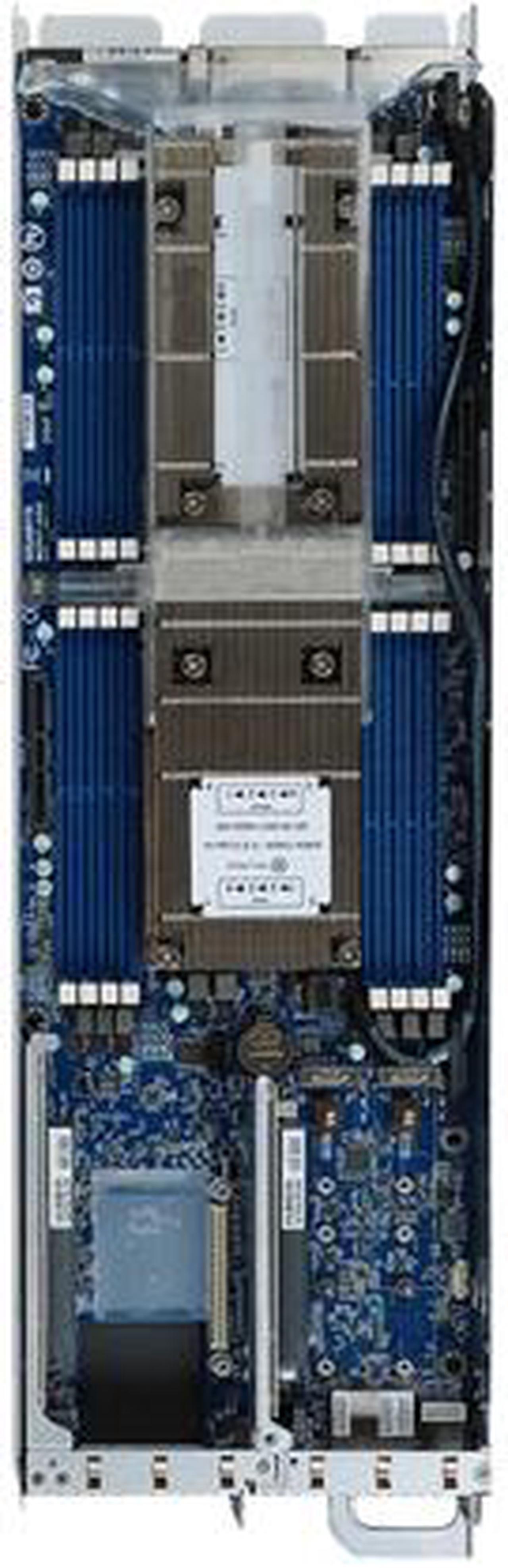 Alt view image 6 of 10 - GIGABYTE H262-Z61 2U Rackmount Server Barebone Socket SP3 DDR4 3200