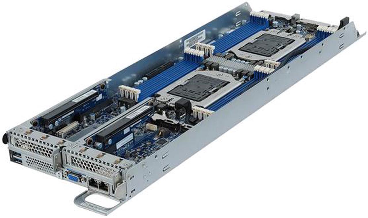 Alt view image 8 of 10 - GIGABYTE H262-Z61 2U Rackmount Server Barebone Socket SP3 DDR4 3200