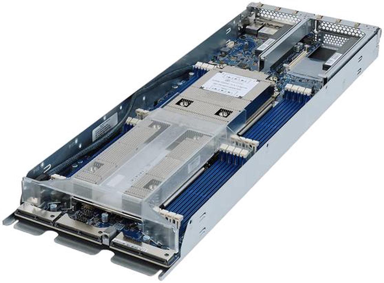 Alt view image 9 of 10 - GIGABYTE H262-Z61 2U Rackmount Server Barebone Socket SP3 DDR4 3200