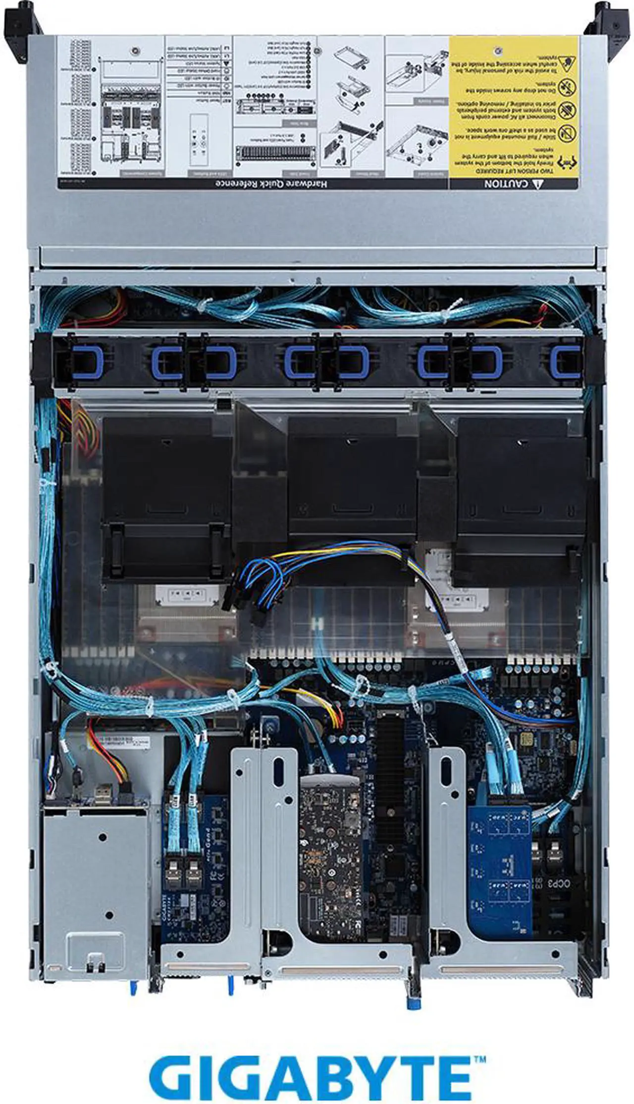 GIGABYTE R282Z9G 2U Rackmount Server Barebone