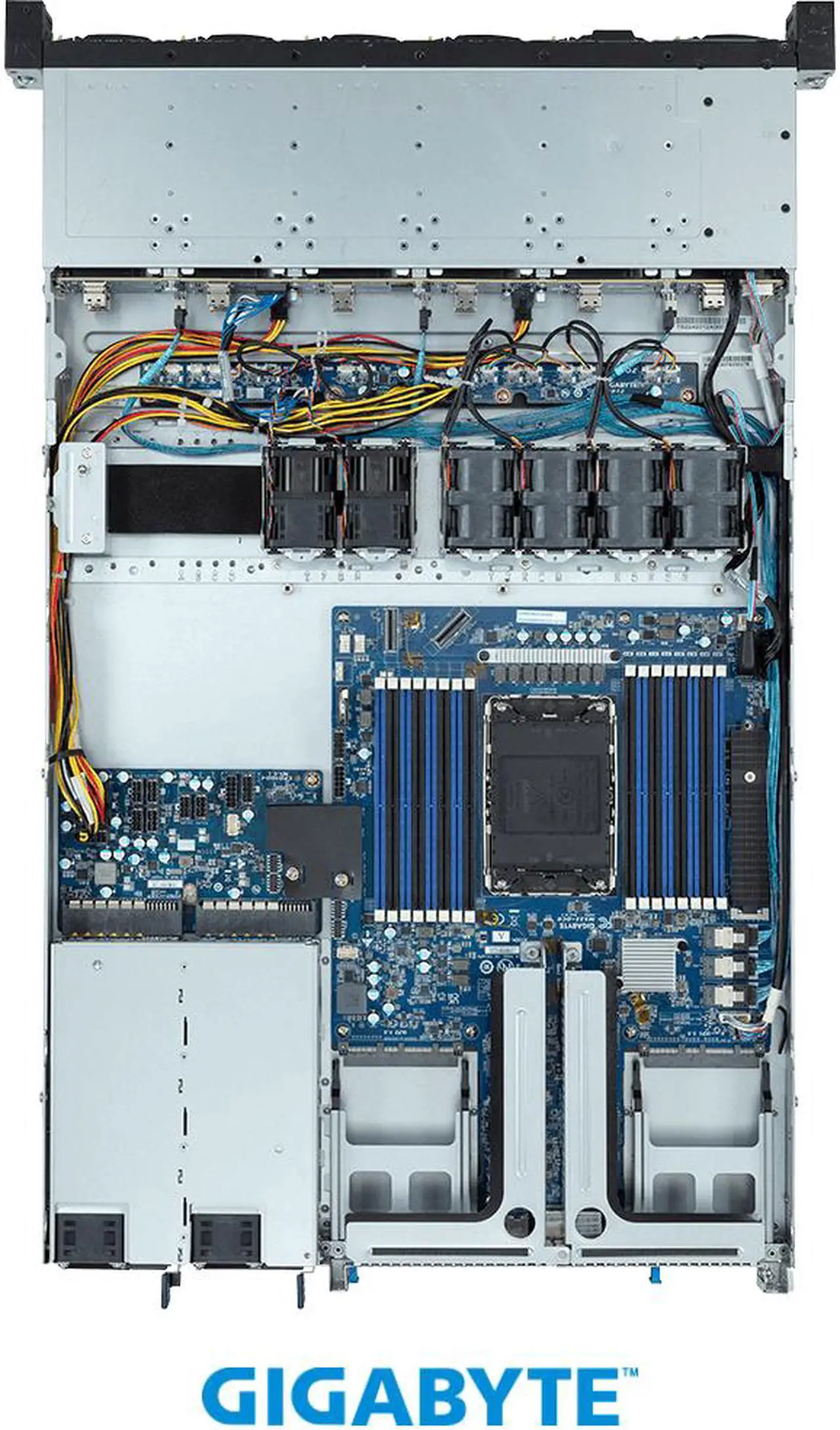 GTGABYTE 4th Gen Intel® Xeon® Scalable Server System - 1U UP 12-Bay ...