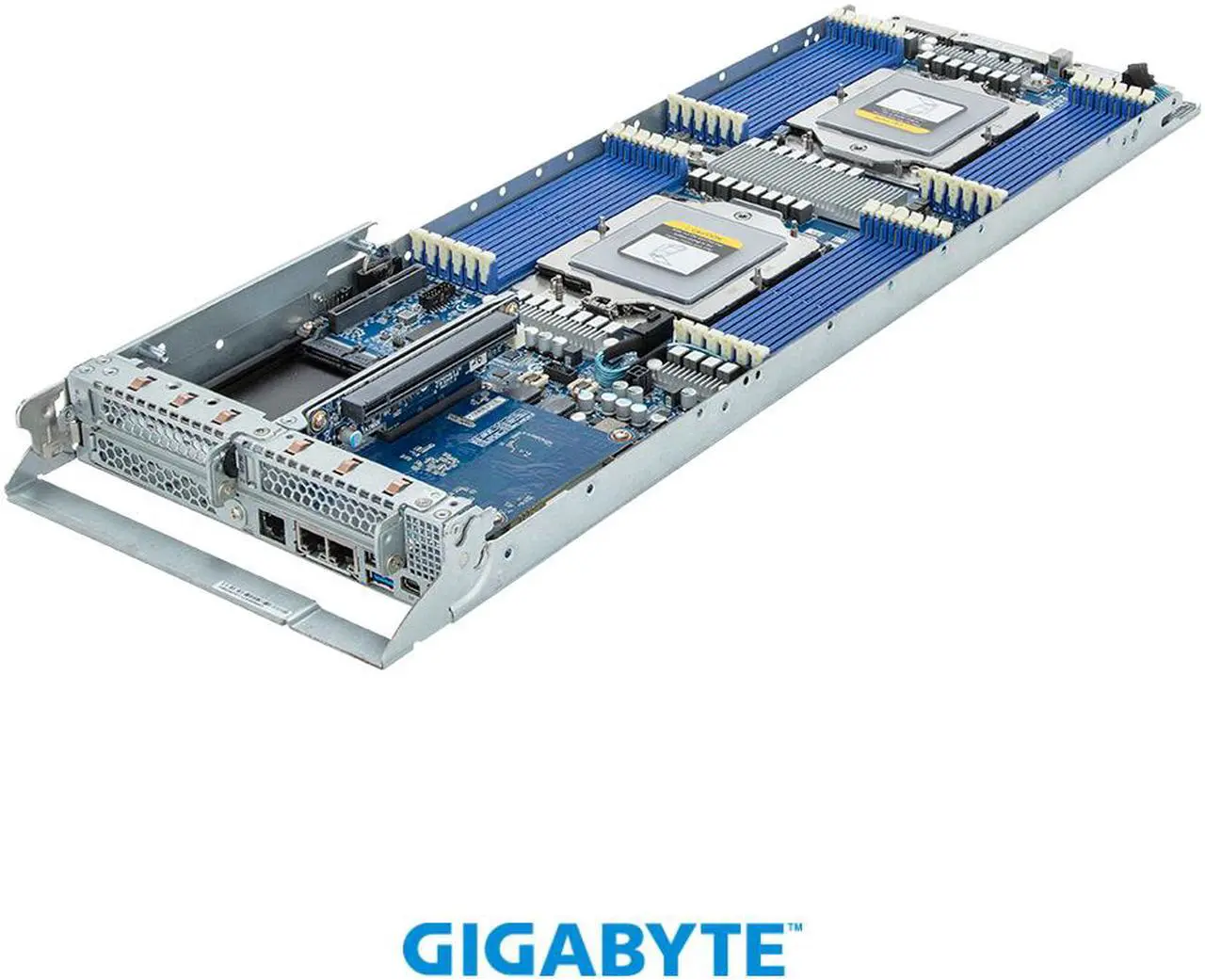 Alt view image 4 of 7 - GIGABYTE H273-Z82-AAW1 High Density Server - AMD EPYC™ 9004 - 2U 4-Node DP 8-Bay Gen4 NVMe/SATA/SAS 3000W