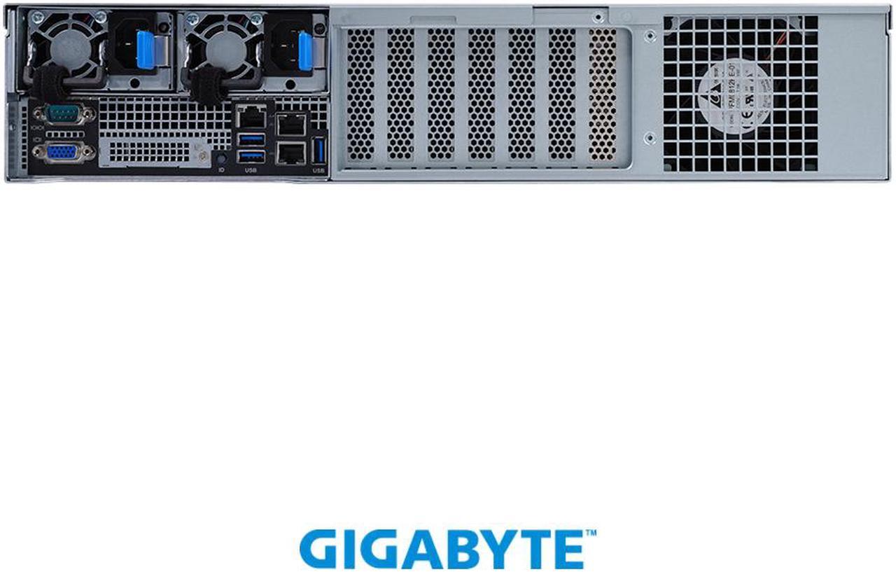 Alt view image 3 of 4 - GIGABYTE G242-P36 HPC/AI Arm Server - Ampere® Altra® Max - 2U UP 2 x PCIe Gen4 GPUs