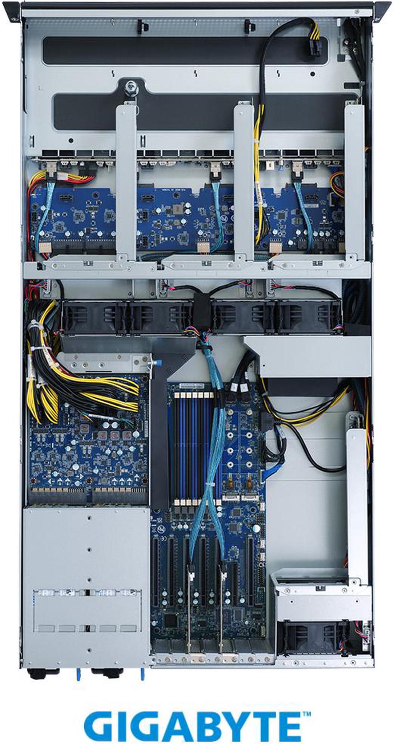 Alt view image 4 of 4 - GIGABYTE G242-P36 HPC/AI Arm Server - Ampere® Altra® Max - 2U UP 2 x PCIe Gen4 GPUs