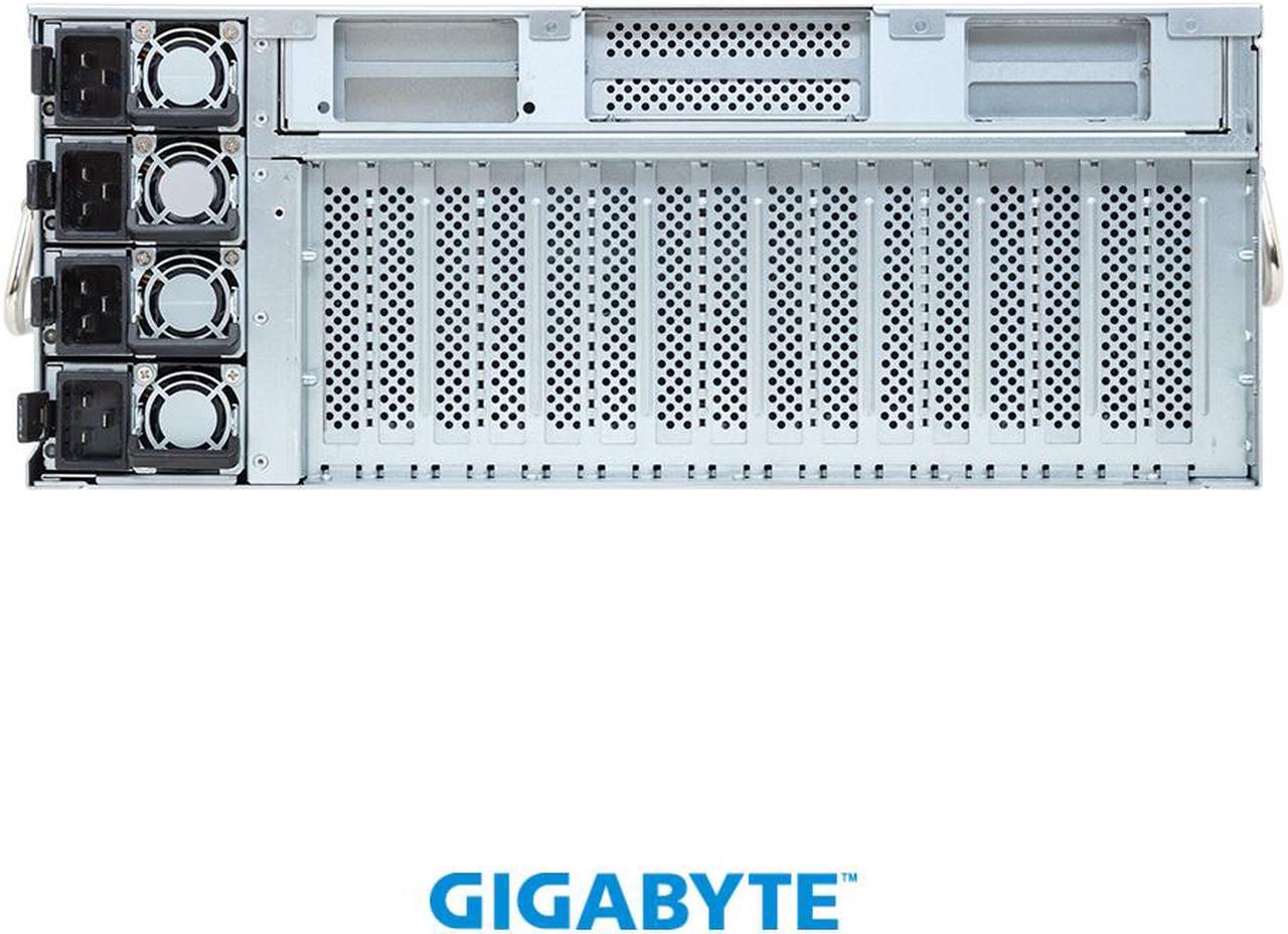 Alt view image 4 of 5 - GIGABYTE G494-ZB4-AAP2 HPC/AI Server - AMD EPYC™ 9005/9004 - 4U DP NVIDIA OVX™ 8 x PCIe Gen5 GPUs