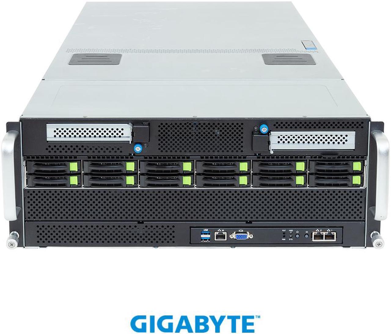 Alt view image 5 of 5 - GIGABYTE G494-ZB4-AAP2 HPC/AI Server - AMD EPYC™ 9005/9004 - 4U DP NVIDIA OVX™ 8 x PCIe Gen5 GPUs