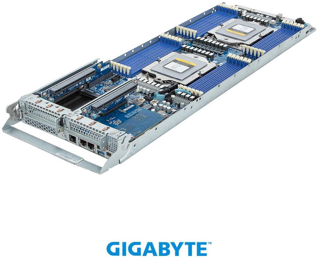 Alt view image 7 of 7 - GIGABYTE H273-Z81-AAW1 High Density Server - AMD EPYC™ 9004 - 2U 4-Node DP 8-Bay Gen4 NVMe/SATA/SAS 3000W