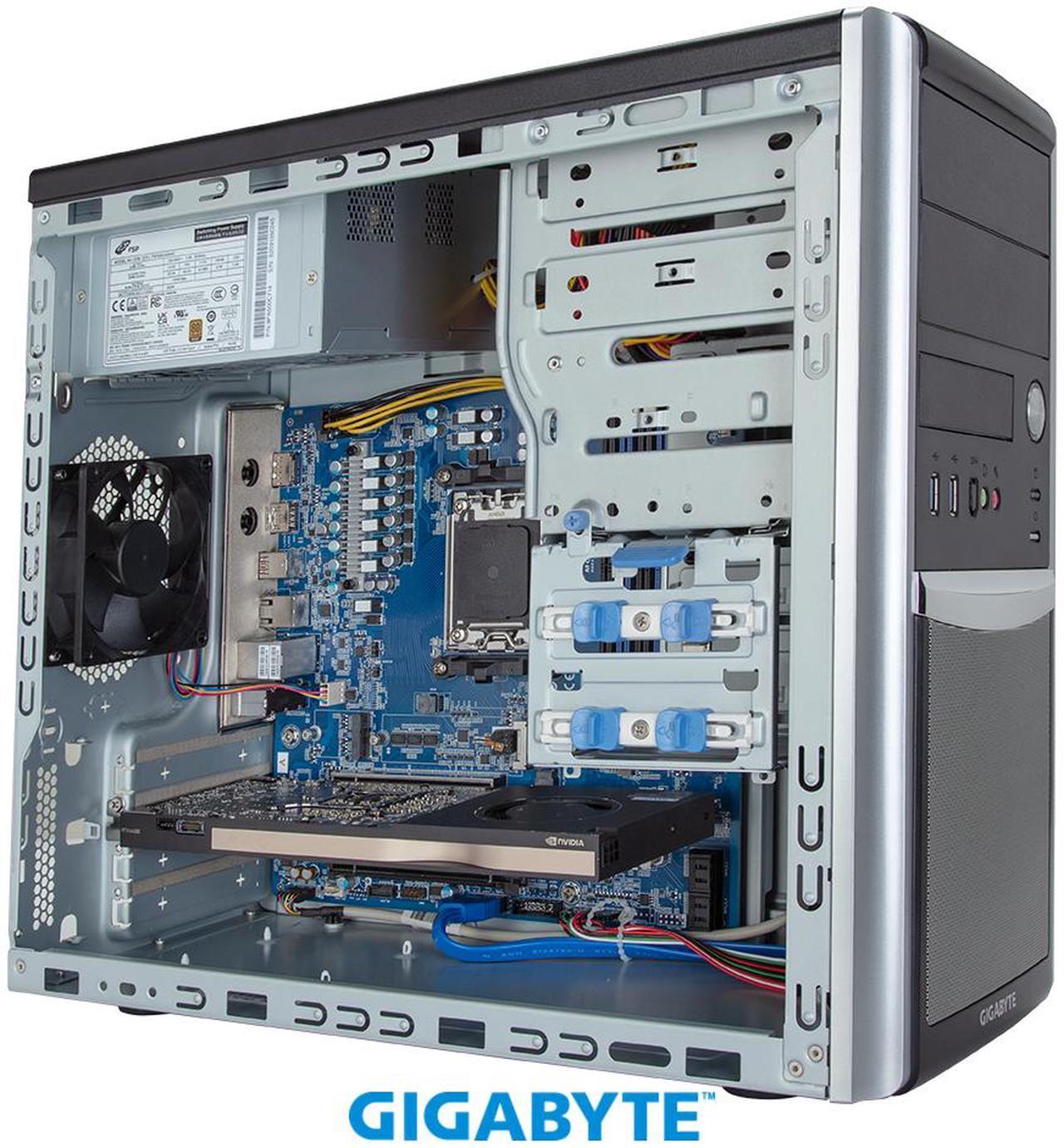 Alt view image 5 of 6 - GIGABYTE W332-Z00 Entry Workstation - AMD Ryzen™ 7000 Series