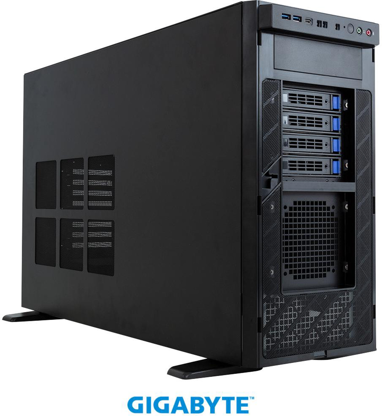 Open Box: GIGABYTE W773-H5D-AA01 GPU Workstation - AMD Ryzen(TM) Threadripper(TM) PRO 7000/9000 WX - Newegg.com - Open Box condition - Image 8