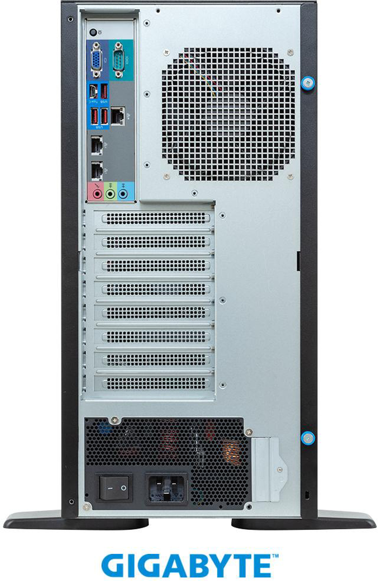 Open Box: GIGABYTE W773-H5D-AA01 GPU Workstation - AMD Ryzen(TM) Threadripper(TM) PRO 7000/9000 WX - Newegg.com - Open Box condition - Image 10