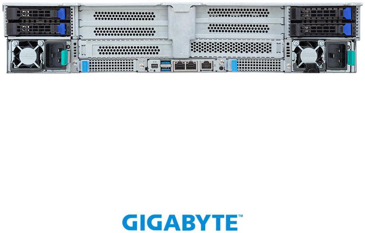 Alt view image 2 of 4 - GIGABYTE R283-Z97-AAL1 Rack Server - AMD EPYC™ 9005/9004 - 2U DP 12+4-Bay Gen5 NVMe/SATA/SAS-4 2700W Titanium