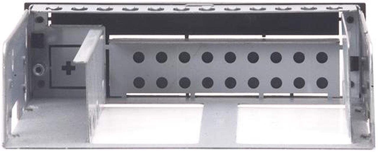 Alt view image 2 of 3 - CHENBRO SK41202 1 x ODD bay to 1 x slim ODD bay + 1 x internal 3.5" HDD/FDD bay