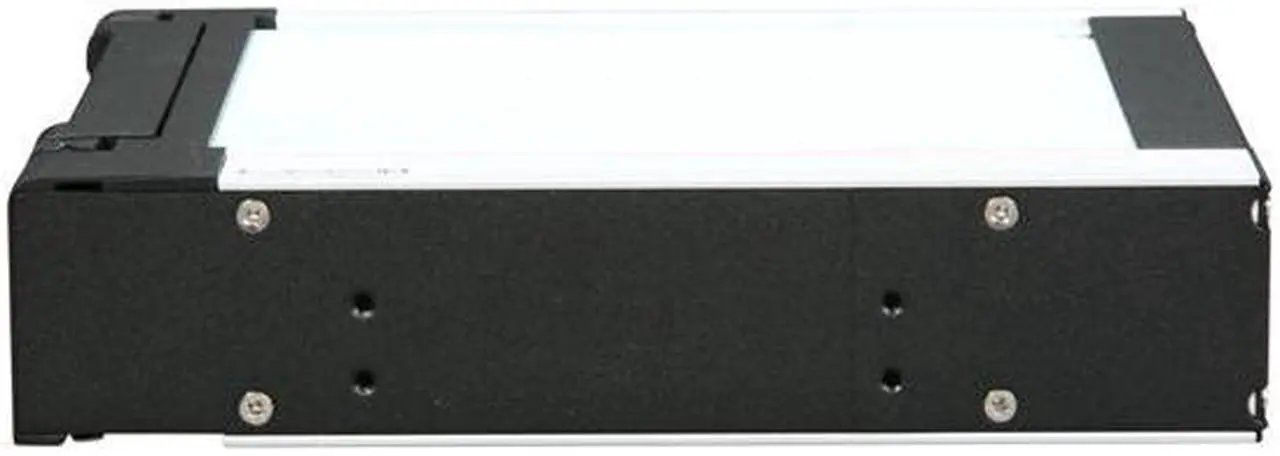 Alt view image 5 of 6 - iStarUSA T-7-SA Rugged 5.25" to 3.5" SATA SAS 6 Gbps HDD Hot-swap Rack