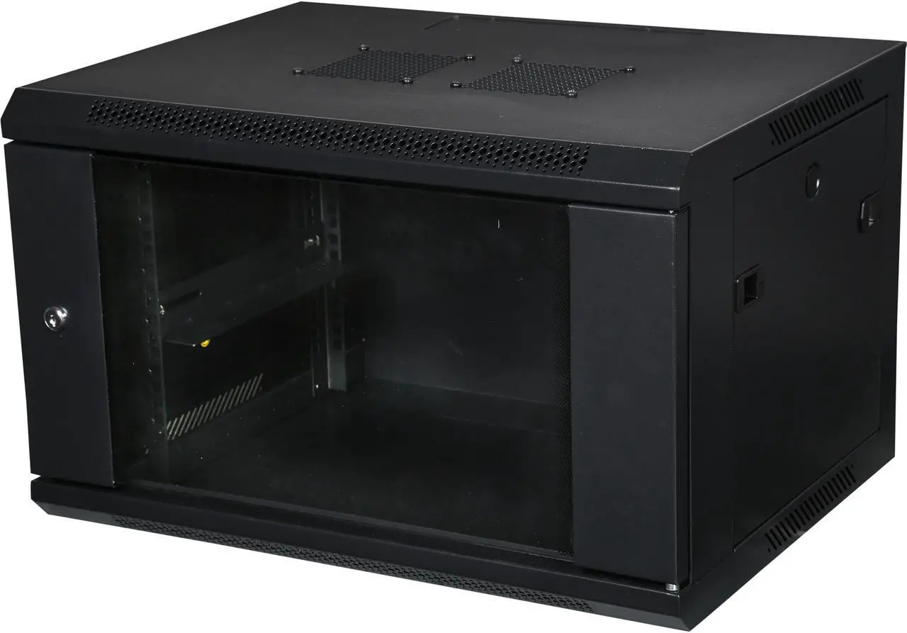 Main image of iStarUSA WM645B 6U 450mm Depth Wallmount Server Cabinet