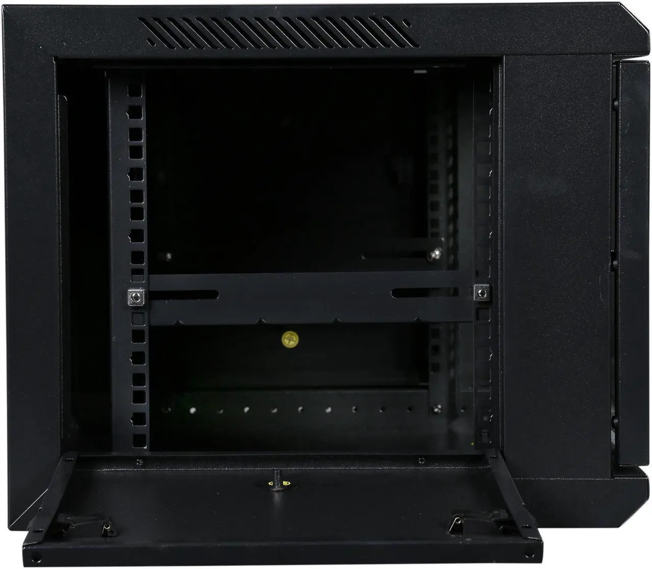 Alt view image 2 of 6 - iStarUSA WM645B 6U 450mm Depth Wallmount Server Cabinet