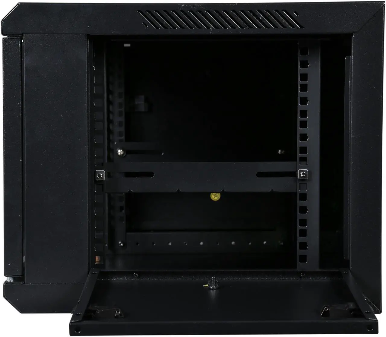 Alt view image 4 of 6 - iStarUSA WM645B 6U 450mm Depth Wallmount Server Cabinet