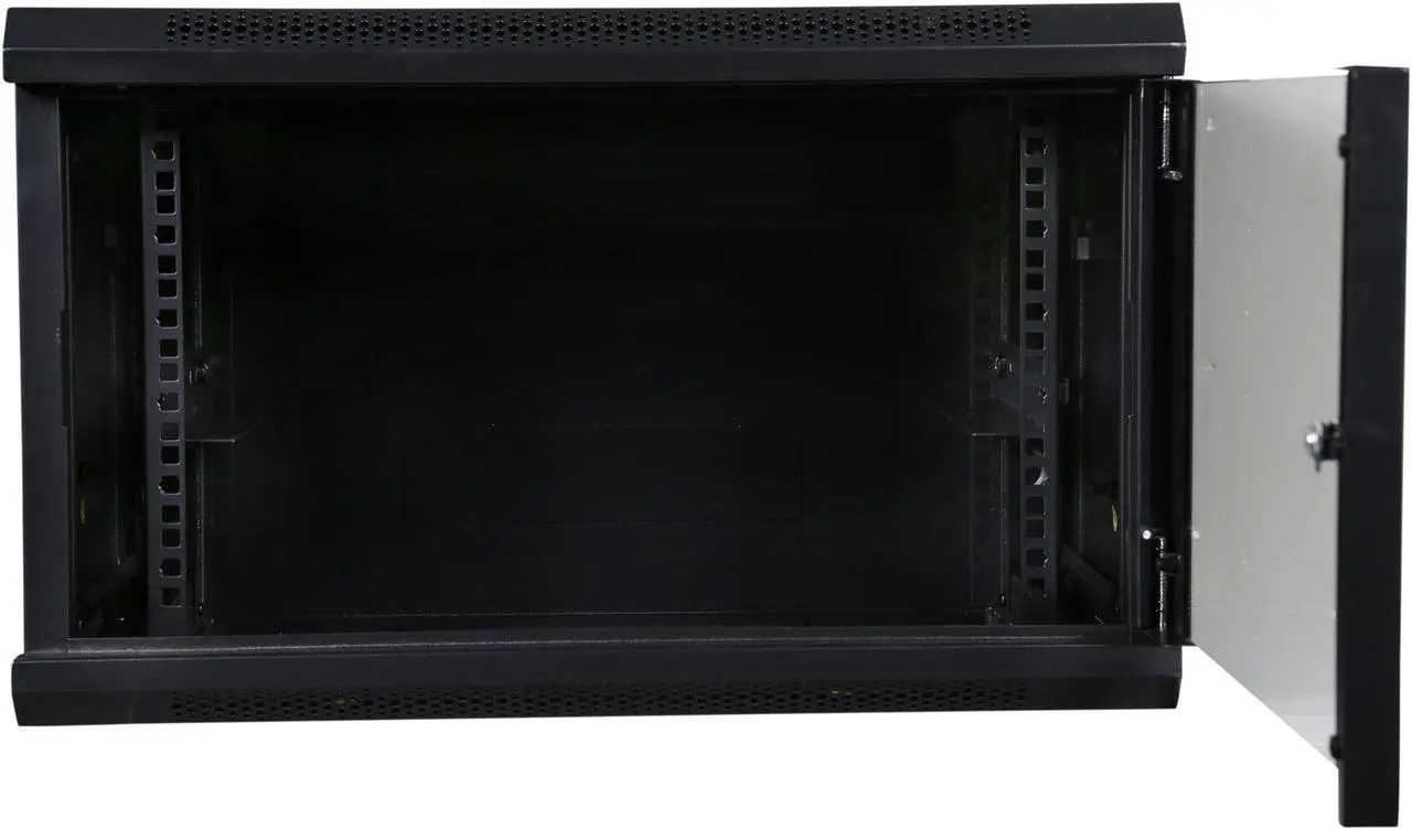 Alt view image 5 of 6 - iStarUSA WM645B 6U 450mm Depth Wallmount Server Cabinet