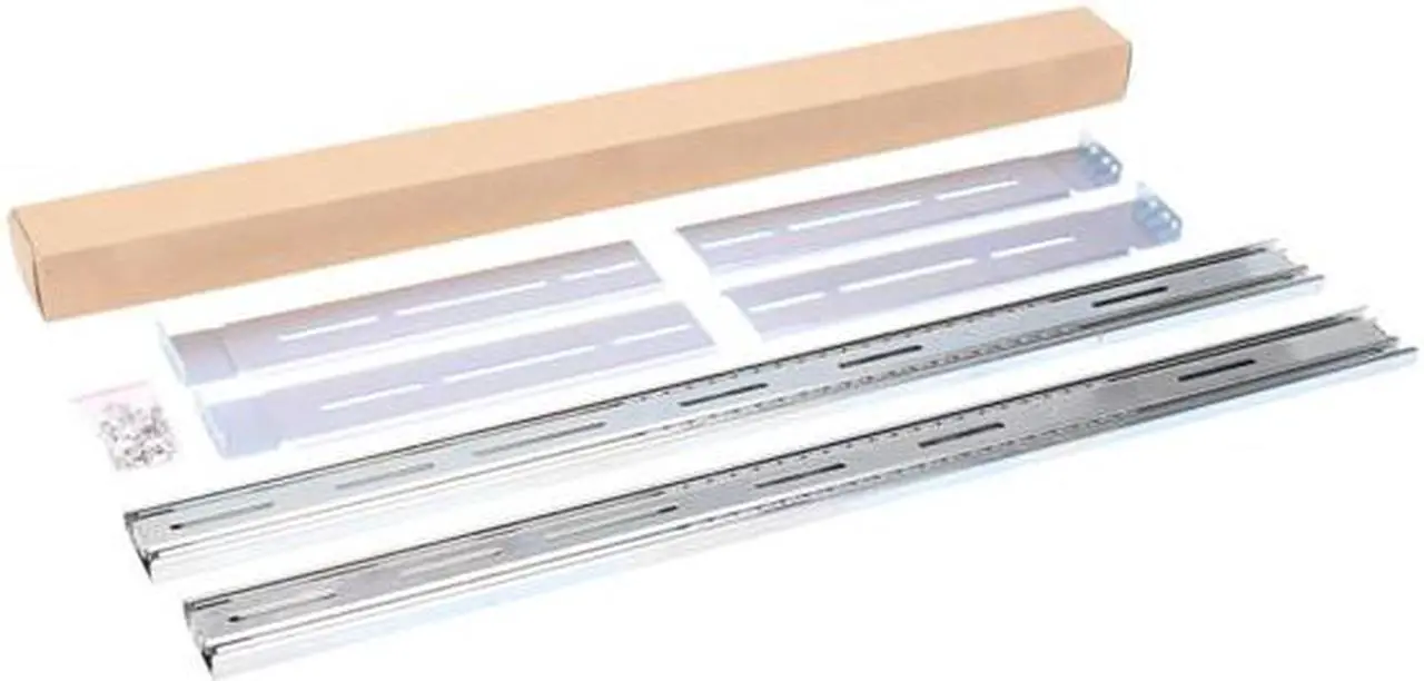 Alt view image 3 of 3 - iStarUSA TC-RAIL-26 26" Sliding Rail Kit for Most Rackmount Chassis - OEM