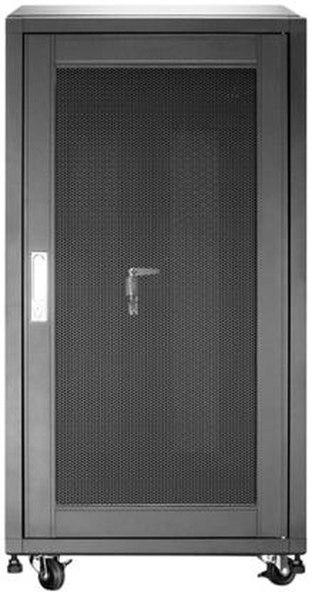 Alt view image 2 of 4 - iStarUSA WN2210 22U 1000mm Depth Rack-mount Server Cabinet - OEM