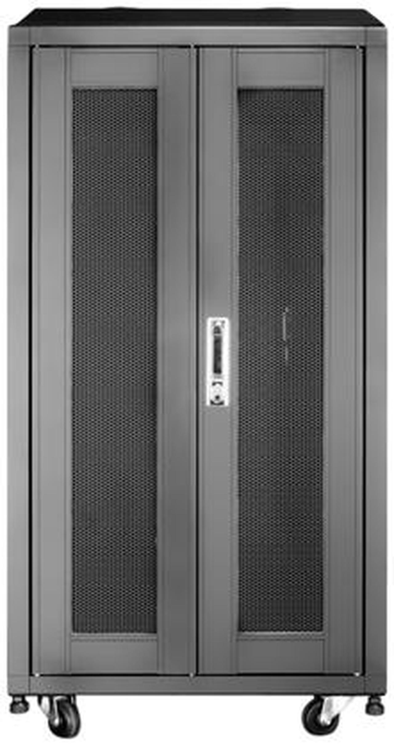 Alt view image 3 of 4 - iStarUSA WN2210 22U 1000mm Depth Rack-mount Server Cabinet - OEM